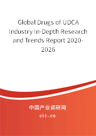 Global Drugs of UDCA Industry In-Depth Research and Trends Report 2020-2026