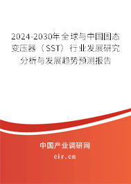 2024-2030年全球與中國固態(tài)變壓器（SST）行業(yè)發(fā)展研究分析與發(fā)展趨勢預(yù)測報告