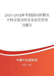2025-2031年中國(guó)接插件模具市場(chǎng)深度調(diào)研及發(fā)展前景預(yù)測(cè)報(bào)告
