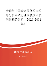 全球與中國動態(tài)圖像粒度粒形分析系統(tǒng)行業(yè)現(xiàn)狀調(diào)研及前景趨勢分析（2025-2031年）