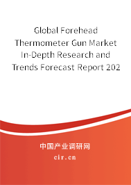 Global Forehead Thermometer Gun Market In-Depth Research and Trends Forecast Report 2020-2026