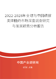 2022-2028年全球與中國(guó)磺脲類降糖藥市場(chǎng)深度調(diào)查研究與發(fā)展趨勢(shì)分析報(bào)告