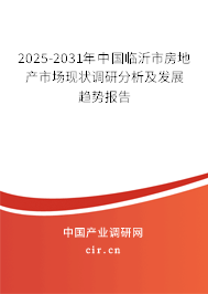 2025-2031年中國臨沂市房地產(chǎn)市場現(xiàn)狀調(diào)研分析及發(fā)展趨勢報告