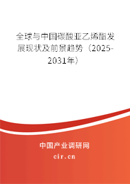 全球與中國(guó)碳酸亞乙烯酯發(fā)展現(xiàn)狀及前景趨勢(shì)（2025-2031年）