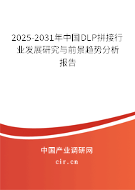 2025-2031年中國(guó)DLP拼接行業(yè)發(fā)展研究與前景趨勢(shì)分析報(bào)告