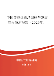 中國(guó)集成灶市場(chǎng)調(diào)研與發(fā)展前景預(yù)測(cè)報(bào)告（2025年）