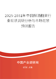 2025-2031年中國解酒糖果行業(yè)現(xiàn)狀調(diào)研分析與市場前景預(yù)測報告