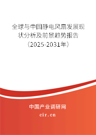 全球與中國(guó)靜電風(fēng)扇發(fā)展現(xiàn)狀分析及前景趨勢(shì)報(bào)告（2025-2031年）