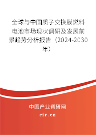 全球與中國質(zhì)子交換膜燃料電池市場現(xiàn)狀調(diào)研及發(fā)展前景趨勢分析報告（2024-2030年）