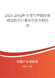 2025-2031年全球與中國(guó)存儲(chǔ)磁盤(pán)陣列行業(yè)研究及市場(chǎng)前景