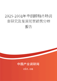 2025-2031年中國樟腦市場調(diào)查研究及發(fā)展前景趨勢分析報告