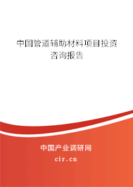 中國(guó)管道輔助材料項(xiàng)目投資咨詢報(bào)告
