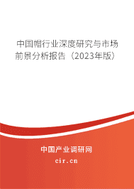 中國帽行業(yè)深度研究與市場(chǎng)前景分析報(bào)告（2023年版）