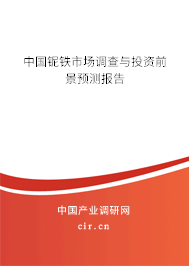 中國鈮鐵市場調(diào)查與投資前景預(yù)測報(bào)告