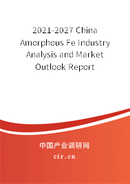 2021-2027 China Amorphous Fe Industry Analysis and Market Outlook Report