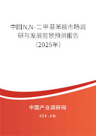 中國N,N-二甲基苯胺市場調(diào)研與發(fā)展前景預(yù)測報告（2025年）