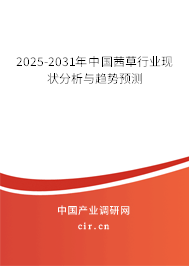 2025-2031年中國茜草行業(yè)現(xiàn)狀分析與趨勢預(yù)測