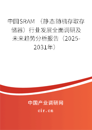 中國SRAM （靜態(tài)隨機(jī)存取存儲(chǔ)器）行業(yè)發(fā)展全面調(diào)研及未來趨勢分析報(bào)告（2025-2031年）