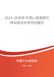 2023-2029年中國心臟瓣膜市場調(diào)研及前景預(yù)測報告