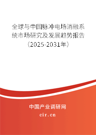 全球與中國(guó)脈沖電場(chǎng)消融系統(tǒng)市場(chǎng)研究及發(fā)展趨勢(shì)報(bào)告（2025-2031年）