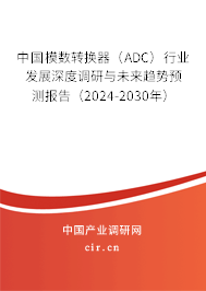 中國模數(shù)轉(zhuǎn)換器（ADC）行業(yè)發(fā)展深度調(diào)研與未來趨勢預(yù)測報告（2024-2030年）