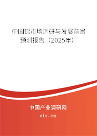 中國(guó)銻市場(chǎng)調(diào)研與發(fā)展前景預(yù)測(cè)報(bào)告（2025年）