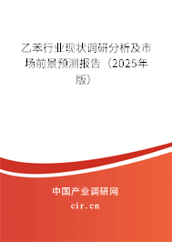 乙苯行業(yè)現(xiàn)狀調(diào)研分析及市場(chǎng)前景預(yù)測(cè)報(bào)告（2025年版）