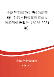全球與中國(guó)胞磷膽堿鈉葡萄糖注射液市場(chǎng)現(xiàn)狀調(diào)研與發(fā)展趨勢(shì)分析報(bào)告（2025-2031年）