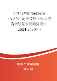 全球與中國核磁共振（NMR）光譜儀行業(yè)現(xiàn)狀深度調(diào)研與發(fā)展趨勢報(bào)告（2024-2030年）