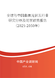 全球與中國(guó)曲面光伏瓦行業(yè)研究分析及前景趨勢(shì)報(bào)告（2025-2030年）