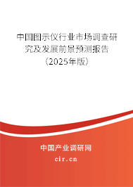 中國圖示儀行業(yè)市場調(diào)查研究及發(fā)展前景預(yù)測報告（2025年版）