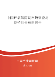 中國(guó)環(huán)氧氯丙烷市場(chǎng)調(diào)查與投資前景預(yù)測(cè)報(bào)告