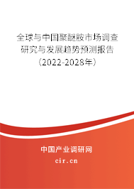 全球與中國聚醚胺市場調(diào)查研究與發(fā)展趨勢預(yù)測報告（2022-2028年）
