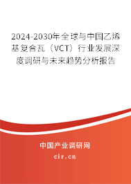 2024-2030年全球與中國乙烯基復合瓦（VCT）行業(yè)發(fā)展深度調研與未來趨勢分析報告
