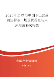 2025年全球與中國苯巴比妥鈉注射液市場現(xiàn)狀調(diào)查與未來發(fā)展趨勢報告