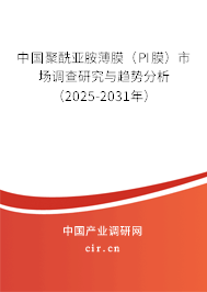 中國聚酰亞胺薄膜（PI膜）市場調(diào)查研究與趨勢分析（2025-2031年）