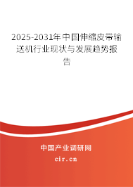2024-2030年中國伸縮皮帶輸送機(jī)行業(yè)現(xiàn)狀與發(fā)展趨勢報(bào)告