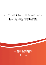 2025-2031年中國智能機床行業(yè)研究分析與市場前景