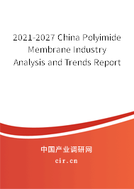 2021-2027 China Polyimide Membrane Industry Analysis and Trends Report