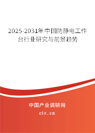 2025-2031年中國(guó)防靜電工作臺(tái)行業(yè)研究與前景趨勢(shì)
