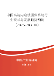 中國高清內(nèi)窺鏡攝像系統(tǒng)行業(yè)現(xiàn)狀與發(fā)展趨勢預(yù)測（2025-2031年）