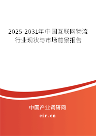 2025-2031年中國互聯(lián)網(wǎng)物流行業(yè)現(xiàn)狀與市場前景報(bào)告