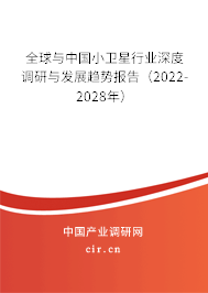全球與中國小衛(wèi)星行業(yè)深度調(diào)研與發(fā)展趨勢報告（2022-2028年）