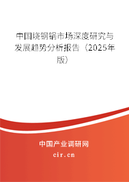中國燒鋼鍋市場深度研究與發(fā)展趨勢分析報告（2025年版）