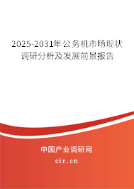 2025-2031年公務(wù)機(jī)市場(chǎng)現(xiàn)狀調(diào)研分析及發(fā)展前景報(bào)告