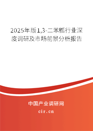 2025年版1,3-二苯胍行業(yè)深度調研及市場前景分析報告
