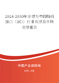 2024-2030年全球與中國腦機(jī)接口（BCI）行業(yè)現(xiàn)狀及市場前景報告