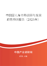 中國嬰兒車市場調(diào)研與發(fā)展趨勢預(yù)測報告（2025年）