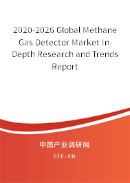 2020-2026 Global Methane Gas Detector Market In-Depth Research and Trends Report