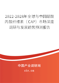 2022-2028年全球與中國醋酸丙酸纖維素（CAP）市場深度調(diào)研與發(fā)展趨勢預(yù)測報(bào)告